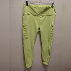 Fabletics Lime Green Leggings